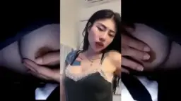 Ruby Jane Tiktokers Meremas Payudara Besarnya Yang Menggoda