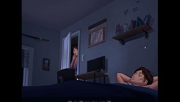 Getaran Asmara Di Dekat Ibu Tiri Yang Menggoda