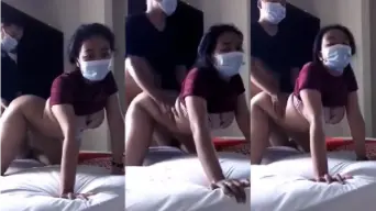Goyang Ngegas Dari Belakang, Pantat Montok Pembantuku Bergoyang Liar