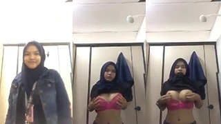 Goyangan Maut Hijabers Di Balik Meja Kantor Bagian 1