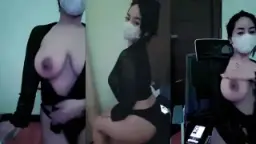 Montoknya Payudara Miss Zf Di Mango Live