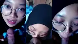 Nanda Ukhti Udah Jago Nyepong, Bibir Mulusnya Bikin Merinding