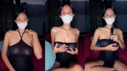 Tetek Montok Jenna Berbalut Baju Kelinci Tembus Pandang