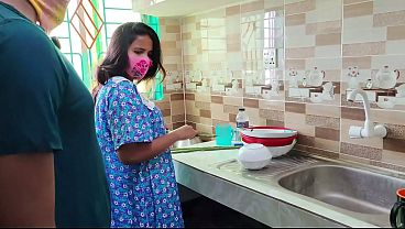 Bhabhi Kesepian Berbagi Memeknya Dengan Devar Panas