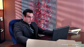 Ngewe Di Kantor, Tete Gede Ava Riley Bikin Nagih