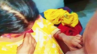 Bokep India: Bhabhi Terekam Suara Merintih Saat Dientot Posisi Sendok