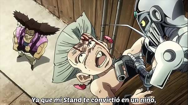 Petualangan Gila Jojo: Crusader Bintang Mesir – Bab 8 Tanpa Sensor, Aksi Panas Dan Maut!