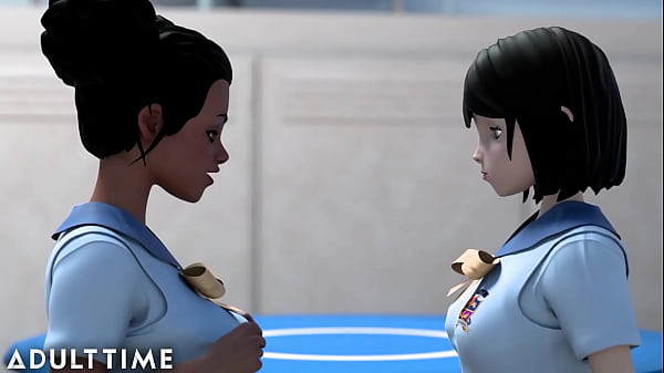 Ngentotin Adik Tiri Hentai Dewasa, Nungging Dikocok & Cewek Hentai Mainin Memek