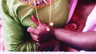 Istrinya Orang Desa Selingkuh, Ngomong Kotor Pakai Bahasa Telugu Sambil Main Sex.