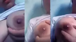 Abg Sange Remas Toket Sampai Muncrat Susu