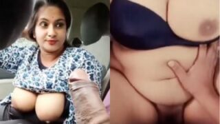 Bhabhi Montok Digebrak Di Mobil Pacar, Crot Di Luar Ruangan.