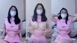 Bocil Chindo Mochi Kimochi, Bibir Merah Basah Bikin Ngilu Pengen Jilat