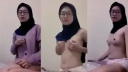 Buka-bukaan Hijab Viral Tiktok Bikin Meleleh, Nafsu Lihat Yang Lagi Hot!