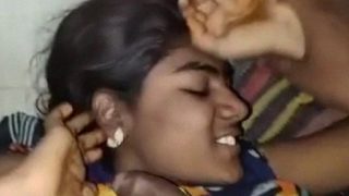 Gadis Tamil Minta Lampu Dimatiin Dulu Sebelum Ngewe Mulut.