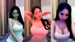 Lunna Makin Montok, Teteknya Besar Banget, Bikin Ngiler Di Mango Live