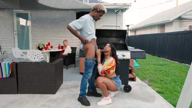 Nih, Pesta Bbq Musim Semi Bareng India Lordhefner Sama Damion Dayski, Panas Banget Sampai Bikin Makin Haus, Realitykings.