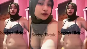 Tiktok Hijab Gemoy Joget Viral, Goyangnya Bikin Makin Pengen Ngintip.