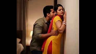 Desi Bhabhi Panas Main Devar Ke Sath Oyo Room Mein Khel Rahi Hai