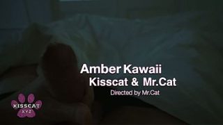 Ibu Tiri Ngelihat Bapak Tiri Crot Di Dalam Anak Tiri Amber Kawaii, Langsung Ngewe Keras Di Ranjang Bareng.
