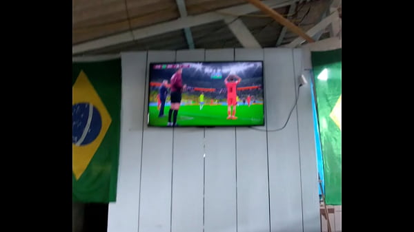 Brasil Ngewein Korea, Crot Di Mana-mana.