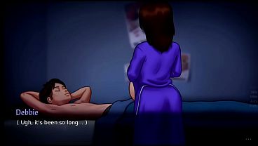 Ibu Tiri Nunggu Semua Tidur, Baru Ajak Main Di Ranjang (18+) | Game Pacaran Panas
