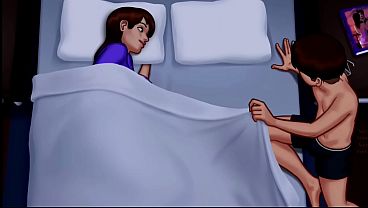 Sesuatu Berubah Saat Ibu Tiri Melirikku Dengan Pandangan Nakal (18+)