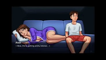 Malam Gelap, Nafsu Menggoda [v21.0.0] | Ibu Tiri Ngintipin, Gak Noleh (18+) | Game Anime Dewasa