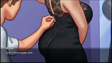 Ibu Tiri Mengakhiri Obrolan Dengan Satu Senyum Basah (18+)