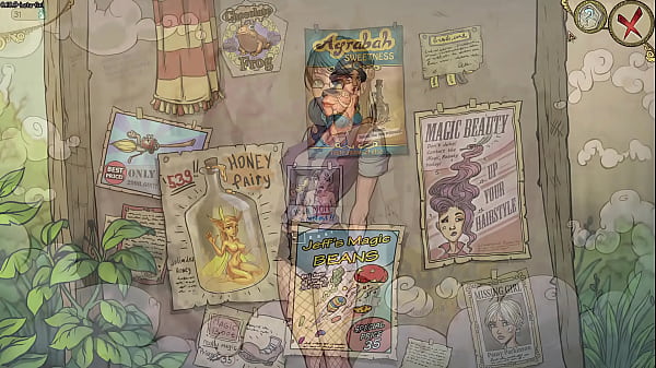 Gameplay Visual Novel | Ngencrotin Witches #6: Tuh Kan, Passwordnya Kebongkar, Siap-siap Mainin Celana Dalemnya