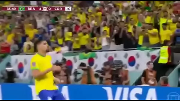 Brasil Ngewe Habis-habisan Bontot Korea Selatan Merangkak Minta Ampun