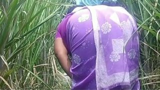 Desa India, Pasangan Bercinta Di Alam Bebas, Senggama Panas Di Bawah Langit Terbuka.