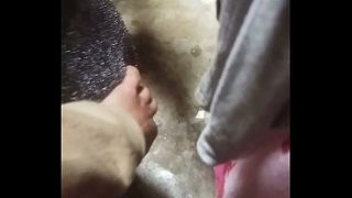 Mama Muda Janda Di Villa Maria Buka Pintu Rumah, Kasih Masuk Tamu Spesial.