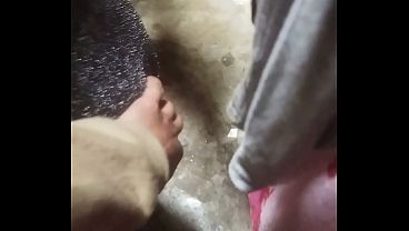Mama Muda Janda Di Villa Maria Buka Pintu Rumah, Kasih Masuk Tamu Spesial.