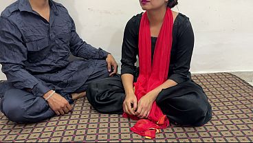 Desi Istri Dicocol Bareng Baba (suara Hindi Hot)