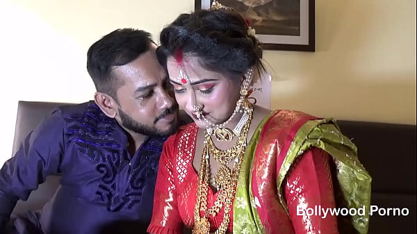 Pengantin Baru India, Sudipa, Malam Pertama Penuh Nafsu, Crot Di Dalem, Suara Hindi Bikin Makin Liar