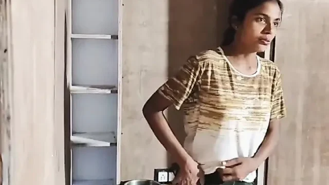 Desi Village Stepsister Came Home From The Market And You Saw Her Helping Her Brother-in-law To Masturbate Indianalexaqueen