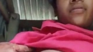 Cewek Kampung Bugil Sendirian, Selfie Hot Mms.