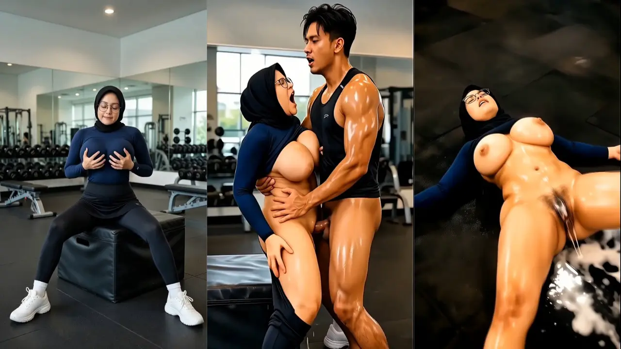 Cewek Seksi Crot Di Gym Sampe Lemes, Animasi Hot Banget