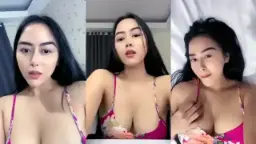 Pov Tidur Bareng Host Cantik, Suara Manis Bikin Makin Erotis.