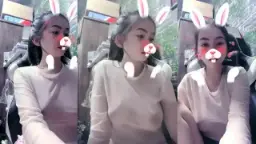 Tami Menonjol, Toket Ngejendul Kelihatan Transparan Bikin Ngilu