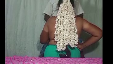 Desi Tamil Istri Rumah Panas Digeb****