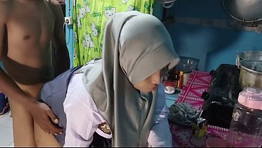 Ngentot Adik Ipar Sambil Dijilat Tetek