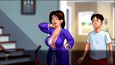Momen Ngeseks Berubah Saat Ibu Tiri Duduk (18+)
