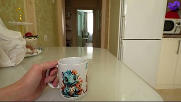 Pagi-pagi Udah Disedot Habis-habisan Sama Mama Tiri
