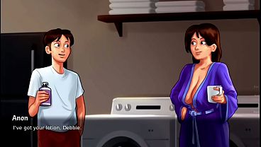 Semua Berubah Geli-geli Pas Ibu Tiri Balas Senyum (18+) | Update Hot Terbaru | Summertime Saga