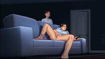 Satu Tatapan Mama Tiri Bikin Hari Ini Panas & Basah (18+)