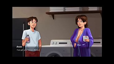 Diamnya Ibu Tiri Terasa Lebih Panas (18+) | Konten Baru Lagi Ngeces | Summertime Saga
