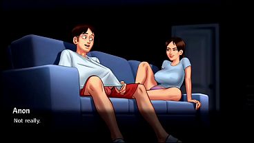 Ibu Tiri Melirik Sekali Lagi, Menggoda Nakal (18+)