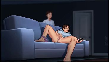 Ibu Tiri Juga Masih Ingat Malam Itu, Gak Bisa Lupa (18+)