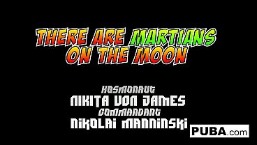 Kosmonot Rusia Nikita Von James Dibungkam Sama Jenderalnya, Mulut Dipasangi Sumbat Biar Nggak Bisa Ngomong.